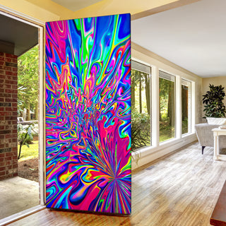 Sonic Blooming Door Sock | Psychedelic Pour House