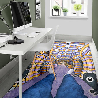 We've Got  breather Rug | ALGA Artworks