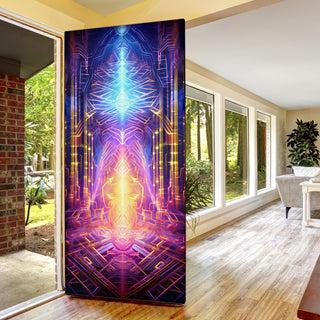 SPIRITUALNESS DOOR SOCK | ACIDMATH AI