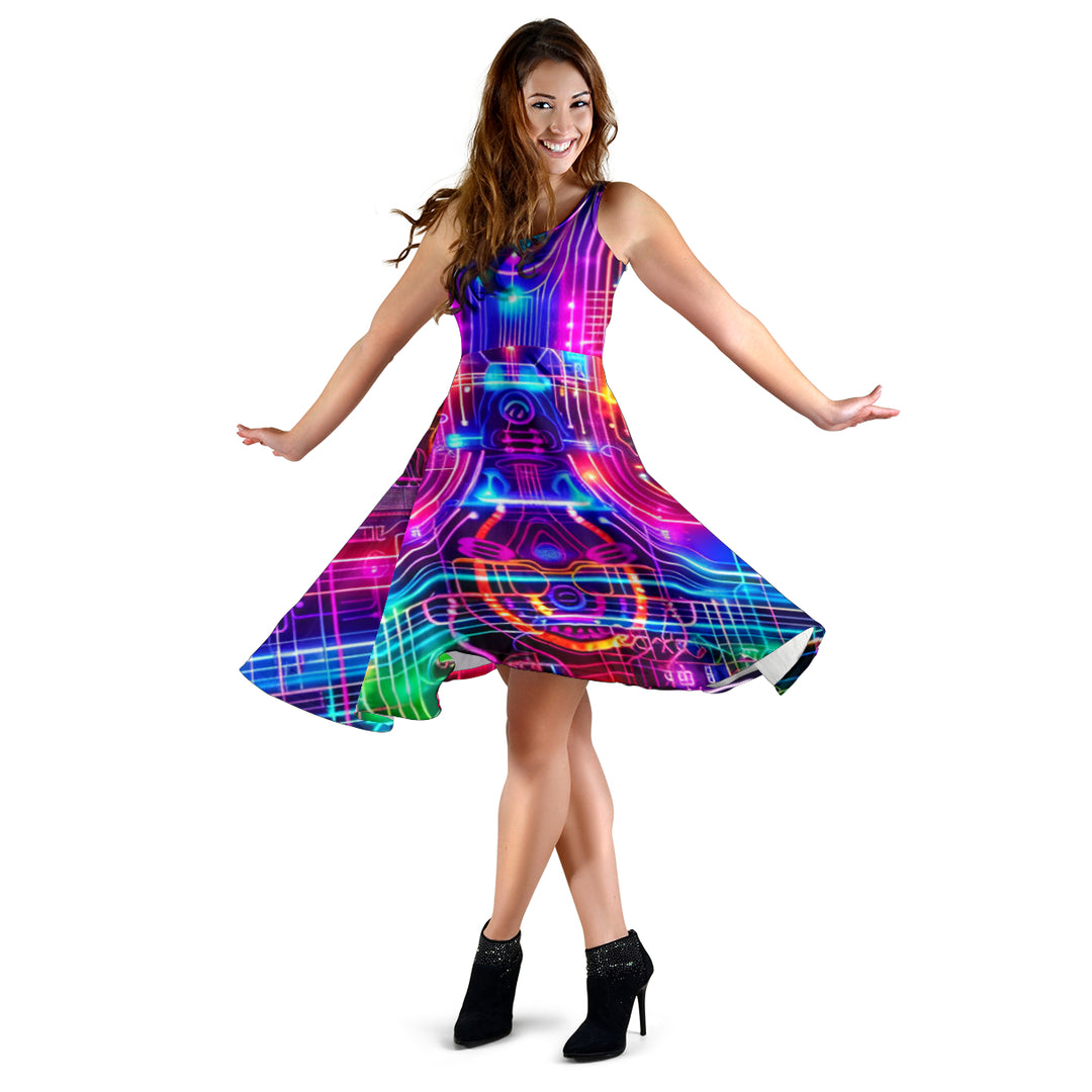 CYBERVIBES DRESS