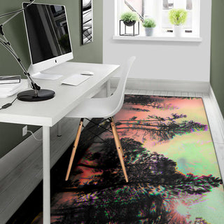 FOREST HAZE RUG | HUBERT S