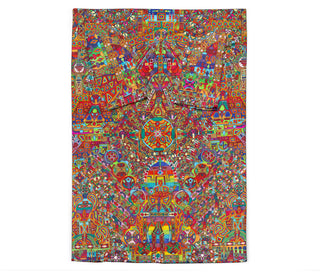 MANDALA ADLT SLEEVE BLANKET | LACHLAN WARDLAW