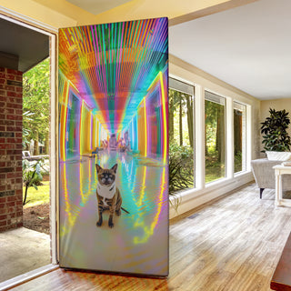 KITTY TRIP DOOR SOCK | ACIDMATH AI