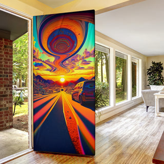 OPEN ROAD DOOR SOCK | ACIDMATH AI