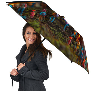 THE SHROOMIN SHOW UMBRELLA | ACIDMATH AI
