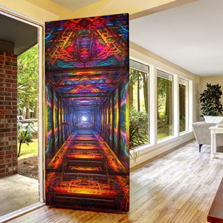 WAITING ROOM 2 DOOR SOCK | ACIDMATH AI