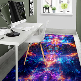 SYMMETRICAL RUG | ACIDMATH AI