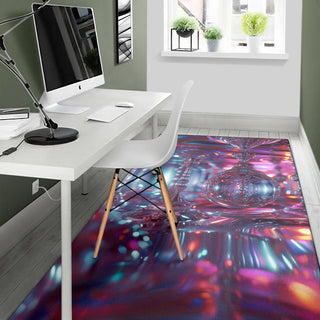 MACRO SYNTHISES RUG | ACIDMATH AI