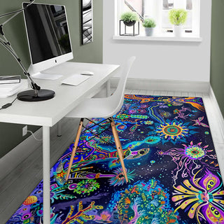 THE ASTRAL DANCE RUG | ACIDMATH AI
