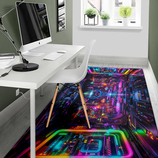 PSY ROOM RUG | ACIDMATH AI