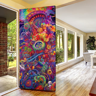 SUPERFLUOUS DOOR SOCK | ACIDMATH AI