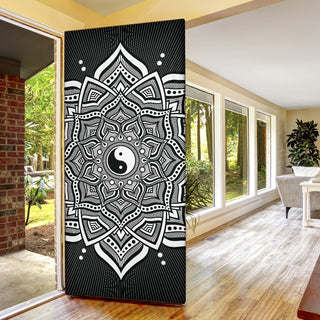 YIN YANG DOOR SOCKS | BROCK SPRINGSTEAD