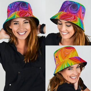 YIN YANG BUCKET HAT | ARTFOOL