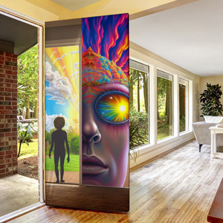 DUALITY DOOR SOCK | ACIDMATH AI