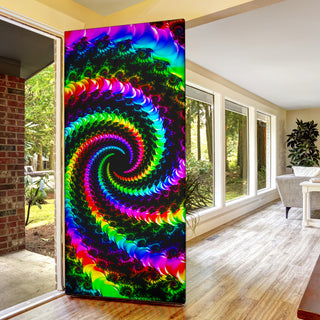 Hypersonic Portal Door Sock | Psychedelic Pour House