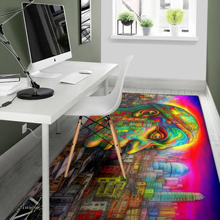 CITY ON MY MIND RUG | ACIDMATH AI