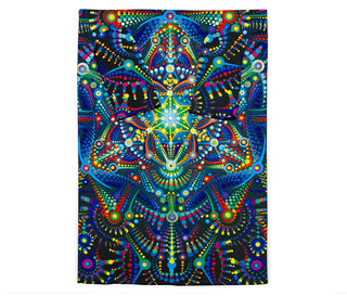 MERKABA ADULT SLEEVE BLANKET | ROB MACK