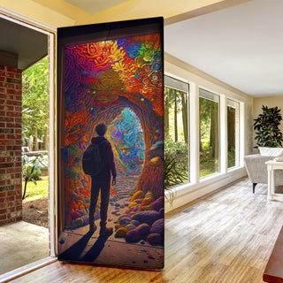 AUTUMN DOOR SOCK | ACIDMATH AI