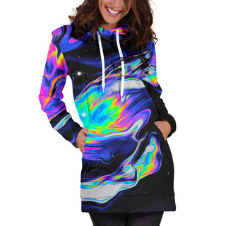 DESPAIR HOODIE DRESS | MALA VIDA