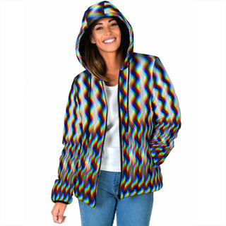 Heat Wave | Women's Padded Jacket | Austin Blake