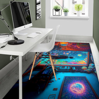 PLAY EVENING RUG | ACIDMATH AI