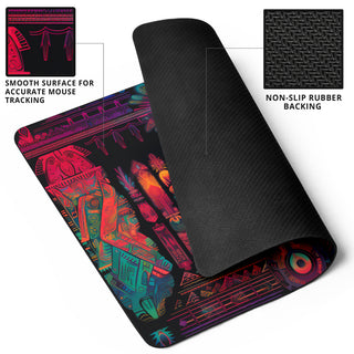 SYMBOLS ii MOUSE PAD | ACIDMATH AI