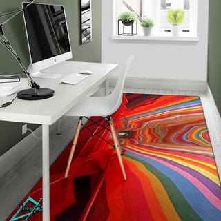 YOU LIVE HERE? RUG | ACIDMATH AI