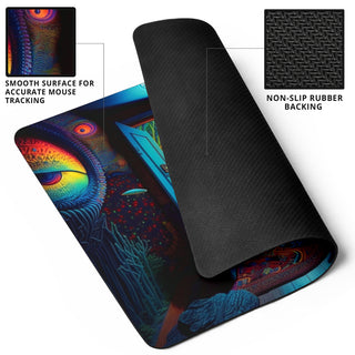 FOLLOW ME MOUSE PAD \ ACIDMATH AI