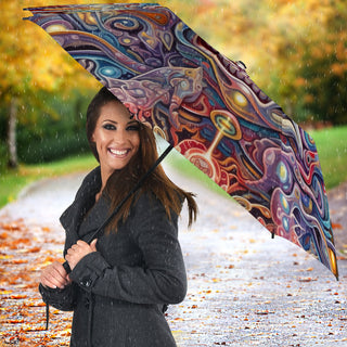 TWO FACE UMBRELLA | ACIDMATH AI