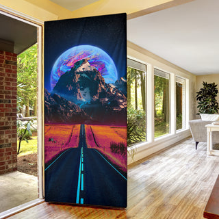 ROAD TO THE MOON DOOR SOCK | GEOGLYSER