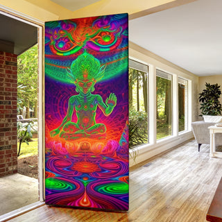 THE KEY DOOR SOCK | ACIDMATH AI x SALVIA DROID