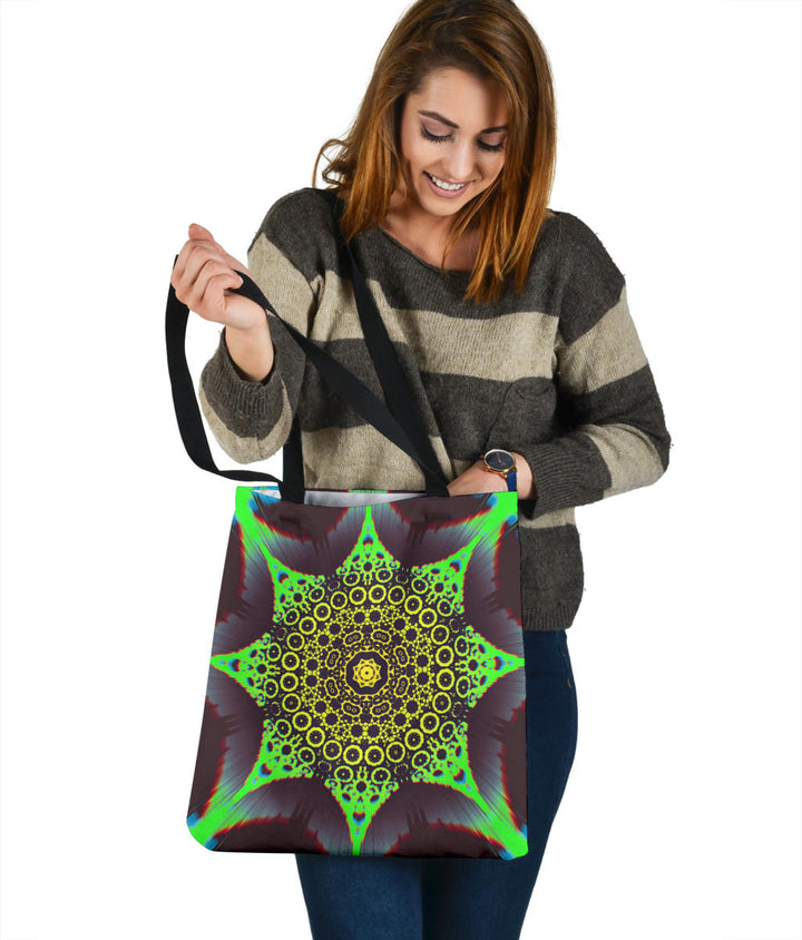 Variations on a Star: 4 | Tote Bag | Makroverset