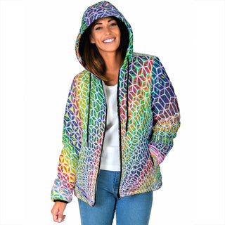 ABSOLUTION WOMENS HOODED WINTER JACKET | BART VAN HERTUM