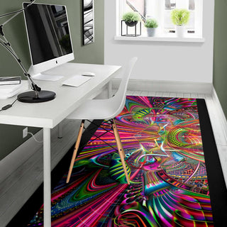 PSY DECO RUG | ACIDMATH AI