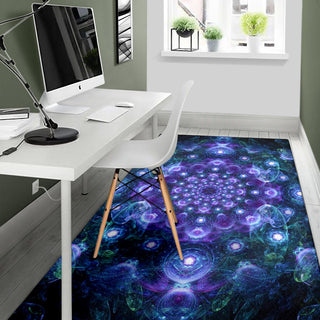 SEAJELLY MANDALA RUG | CAMERON GRAY