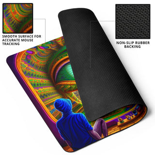 ART SHOW MOUSE PAD | ACIDMATH AI