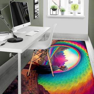 RAINBOW DAY RUG | ACIDMATH AI