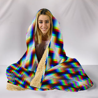 Heat Wave | Hooded Blanket | Austin Blake