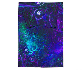 ULTRAVIOLET ADULT SLEEVE BLANKET | CAMERON GRAY