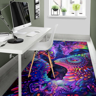 THREE FRIENDS RUG | ACIDMATH AI