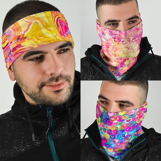 FLORISHING BANDANAS 3 PACK | ARTDESIGNWORKS