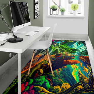 GREENSCAPES RUG | ACIDMATH AI