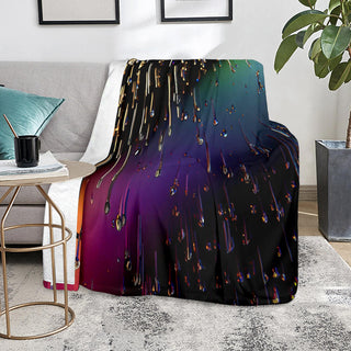 Acid Rain | Premium Microfleece Blanket | Austin Blake