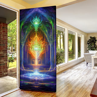 THE PALACE IN THE SKY DOOR SOCK | ACIDMATH AI