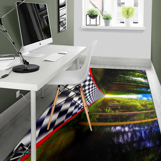 ITS A LONG TRIPPY ROAD RUG | ACIDMATH AI