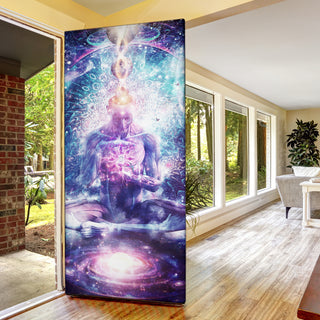 MEDITATIVE SOUL DOOR SOCK \ CAMERON GRAY