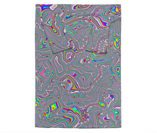 ACID SLEEVE BLANKET | HUBERT SOLCZYNSKI