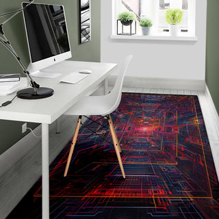 TESSERECT RUG | ACIDMATH AI