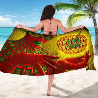 CHAOS THE MOTHER SARONG | SALVIA DROID