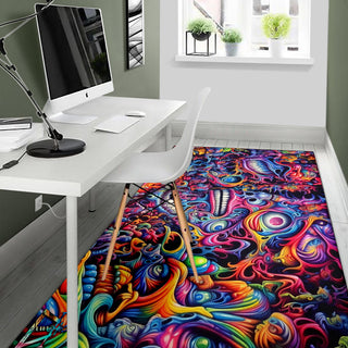 FEELING HIGH RUG | ACIDMATH AI